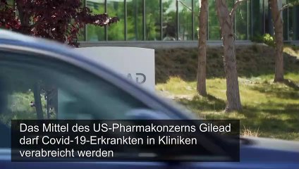 Corona-Patienten dürfen in USA mit Remdesivir behandelt werden