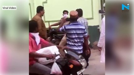 AIMIM corporator Murtuza Ali booked for threatening police