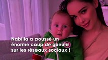 Nabilla accusée d’être une mauvaise maman : sa réponse cash aux détracteurs