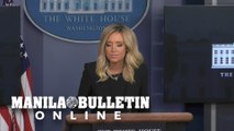 New White House press secretary holds first briefing in more than a year