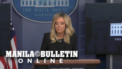 New White House press secretary holds first briefing in more than a year