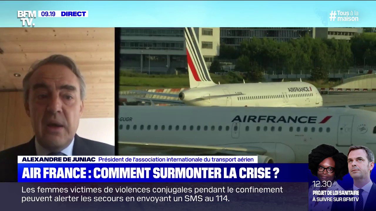 Pour Alexandre de Juniac, la limitation d'un re...