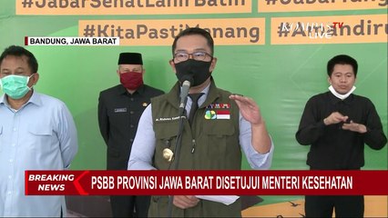 PSBB Jawa Barat Mulai 6-19 Mei, 27 Pintu Daerah Akan Dibatasi