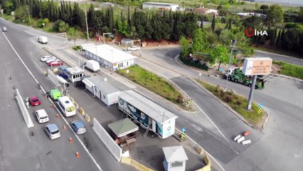 İstanbullular sokağa çıkma kısıtlamasına büyük oranda uyuyor