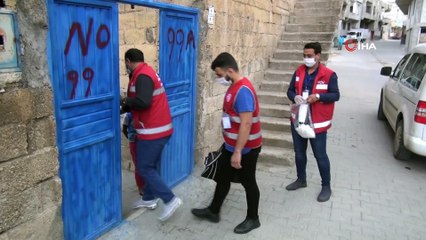 Evden çıkamayan yaşlılara özel bakım