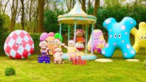 In The Night Garden MAGICAL BOAT RIDE Cbeebies Land Alton Towers