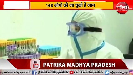 पूरे एमपी में अब 2772 कोरोना के पॉजिटिव केस | 2772 Corona Virus Positive cases in Madhya Pradesh