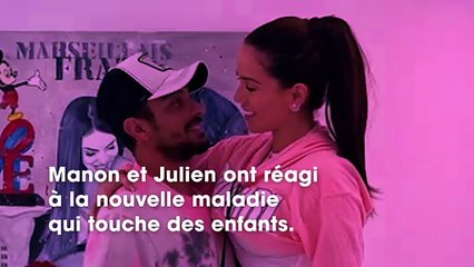 Manon et Julien Tanti : inquiets pour la santé de leur fils Tiago, ils se confient