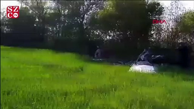 Ukrayna'da eğitim uçağı düştü: 2 ölü