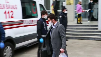 Karantina süreci tamamlanan vatandaşlar memleketine uğurlandı