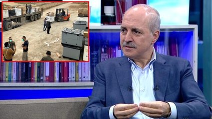 ABD'nin terör örgütüne sağlık malzemesi yardımı canlı yayında Kurtulmuş'a soruldu