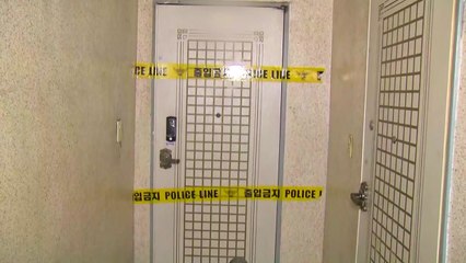 '모친·아들 살해' 40대 父 구속영장 심사 출석...묵묵부답 / YTN