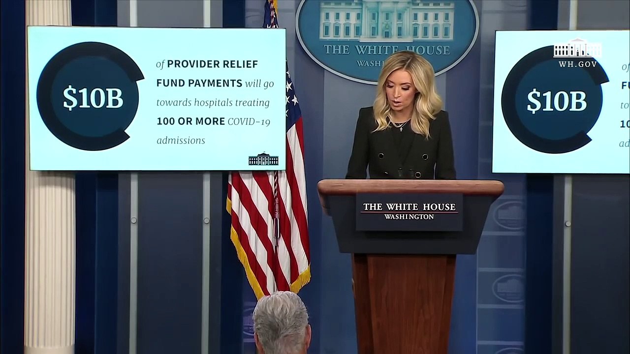 Etats-Unis : Kayleigh McEnany, nouvelle porte-parole de la Maison Blanche et de Donald Trump promet aux journalistes "de ne jamais mentir"