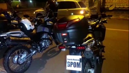 Operação Bloqueio é desencadeada pela Cettrans/Transitar e GMC
