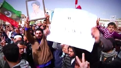 Libya'da Hafter için savaşan Sudanlı paralı savaşçıları AA belgeledi