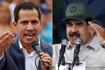 Juan Guaidó: "Todo acuerdo político empieza por tu salida, Maduro"