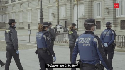 La CAM recuerda en un vídeo el levantamiento del 2 de mayo