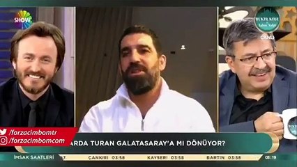 Arda Turan'ın yeni adresi sahur programları oldu