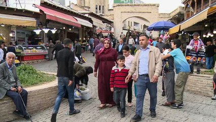 مدينة السليمانية بإقليم كردستان العراق تخفف الحظر وتسمح بفتح الأسواق التجارية