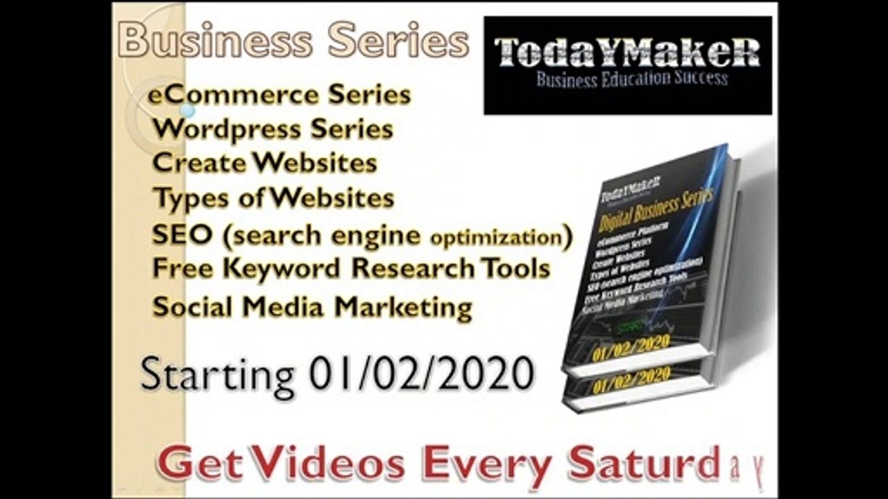 Digital Business System And Student Training Series  How to Start Online Business From Home 2020