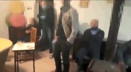 Amasya'da polisten kumarhaneye dönüştürülen eve baskın