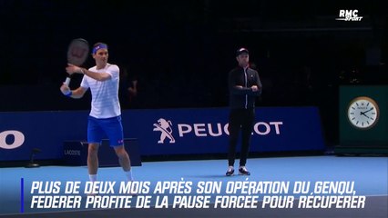 Tennis : "Federer pense qu'il va jouer jusqu'à ses 100 ans" explique Ljubicic
