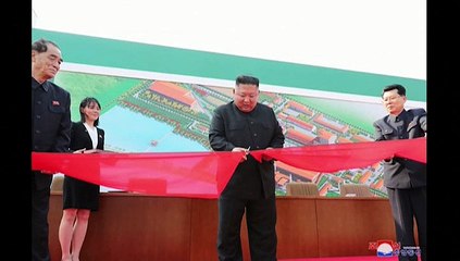 Kim Jong Un reaparece tras tres semanas de especulaciones sobre su salud