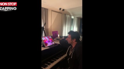 Grégory Lemarchal : Patrick Bruel lui rend un bel hommage (vidéo)