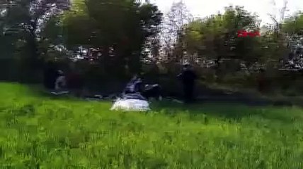 Ukrayna’da eğitim uçağı düştü: 2 ölü