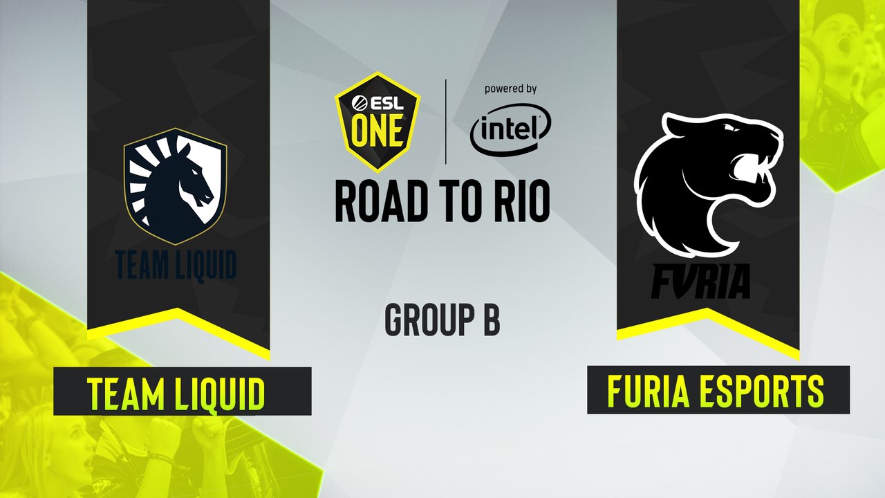 CSGO - Team Liquid vs. FURIA Esports [Inferno] Map 2 - ESL One Road to Rio - Group B - NA