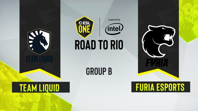 CSGO - Team Liquid vs. FURIA Esports [Inferno] Map 2 - ESL One Road to Rio - Group B - NA