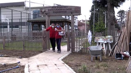 Ata tohumları toprakla buluşuyor - DÜZCE