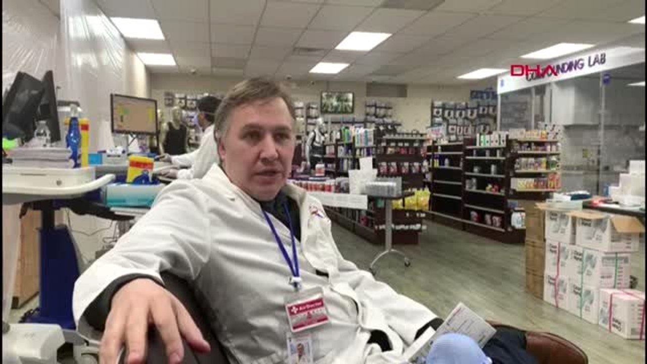 ABD'deki Türk Eczacılar Birliği'nden kritik açıklama ABD'de sağlık hizmeti herkese ulaşmıyor.