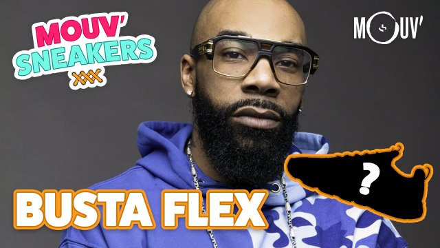 BUSTA FLEX : son top 3 sneakers, sa Jordan préférée, la perte de sa collection...