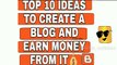 Top 10 new Trending Topics and  Ideas for bloggers in 2020 | You must know these trending Topics before creating blog on Blogger or WordPress Or Any Other website | By Little Vaibhav