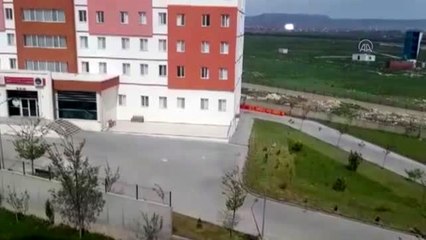 Karantinadaki vatandaştan Türkiye'ye övgü