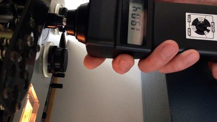 AKAI GX-266D　Tape Speed