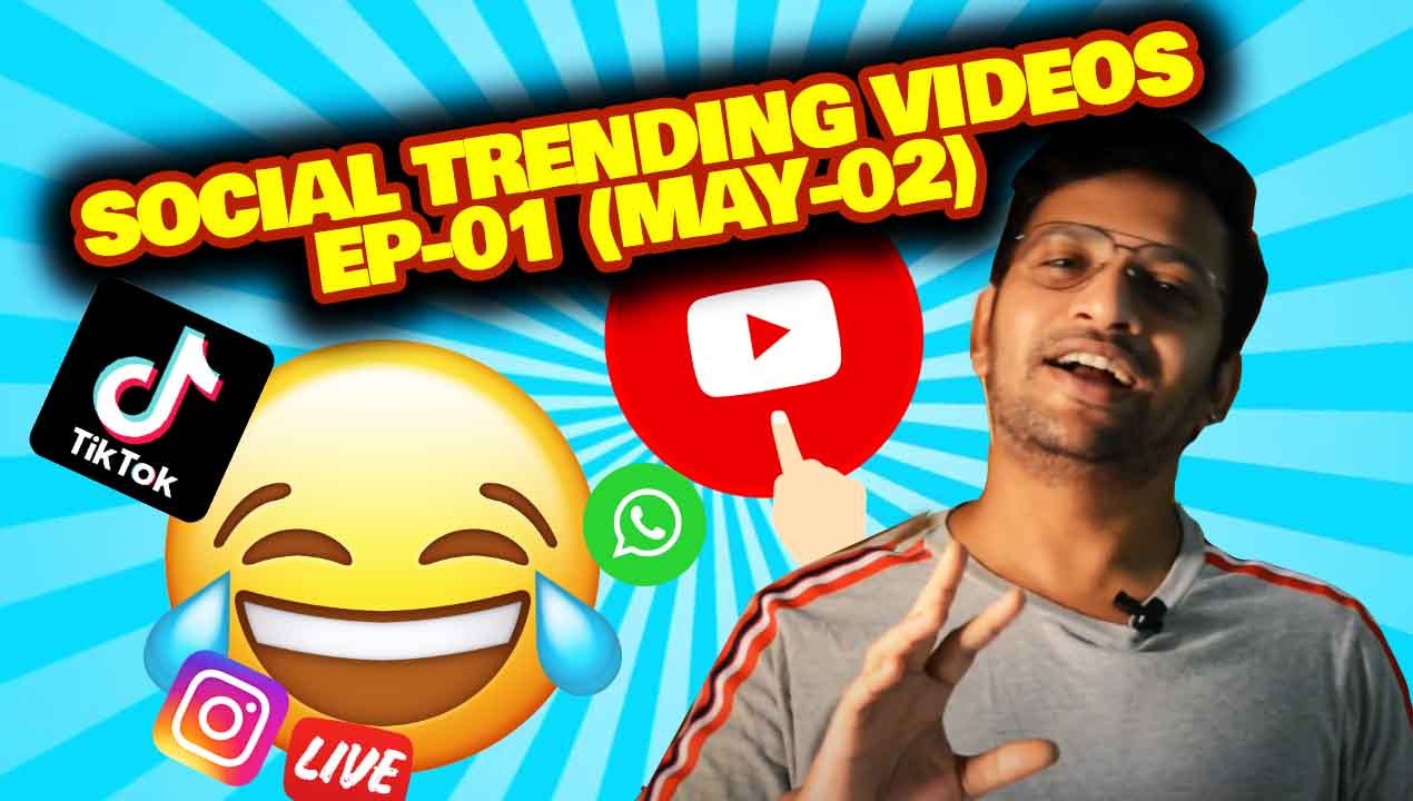 SOCIAL TRENDING VIDEOS EP-01 | MAY-02 | MEDIA MAHADHI |ONEINDIA TAMIL