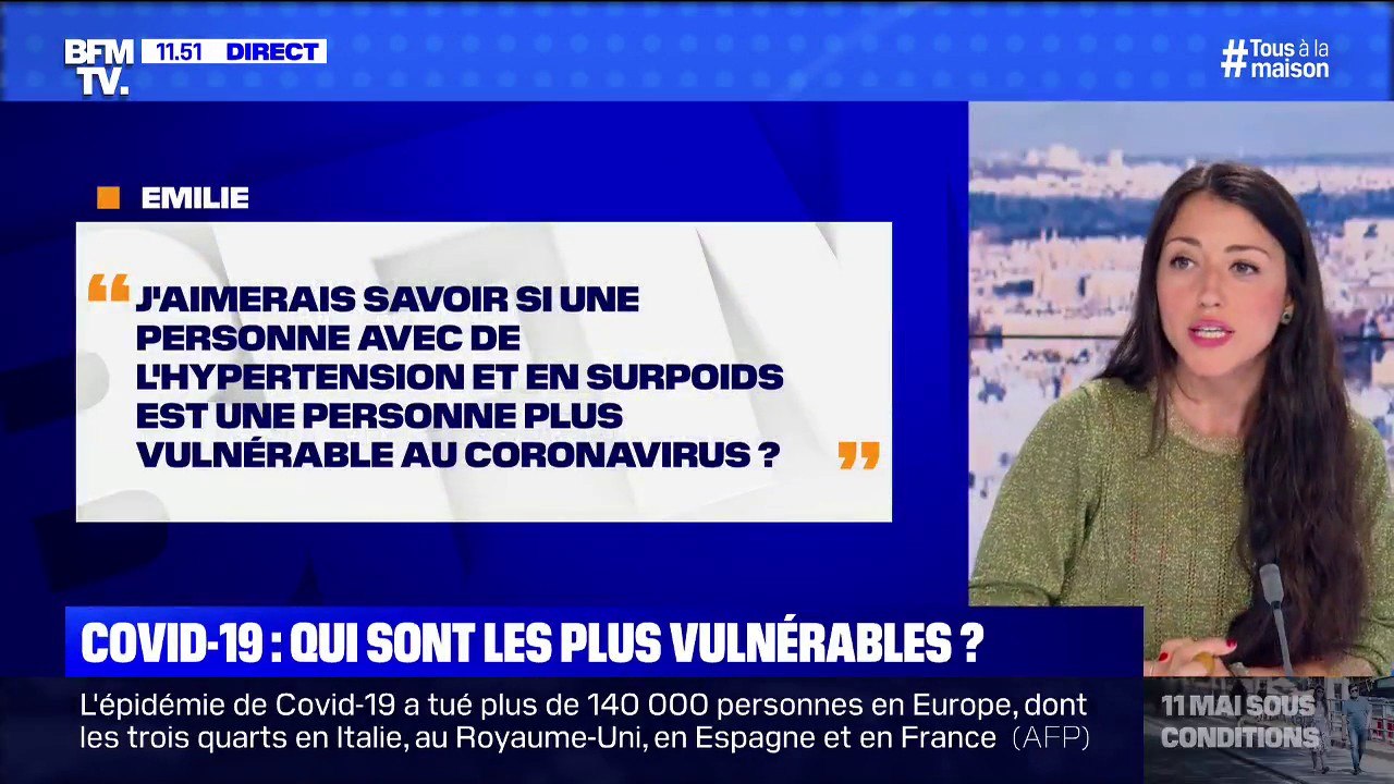 Une personne en surpoids et avec de l'hypertension est-elle plus vulnérable au coronavirus ? BFMTV répond à vos questions