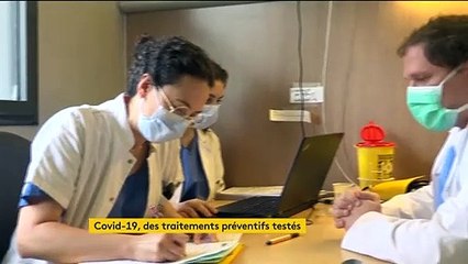 Loire : des traitements préventifs contre le coronavirus testés