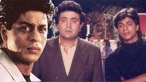 Shahrukh Khan Pays Emotional Tribute To Rishi Kapoor