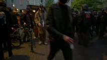 Miles de manifestantes desafían en Berlín la prohibición de las marchas por el 1 de Mayo