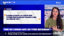 Quand le plafond de la carte des titres restaurant passera à 95€ ? BFMTV vous répond