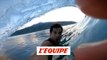 Michel Bourez «enfin libre» à Tahiti - Adrénaline - Surf
