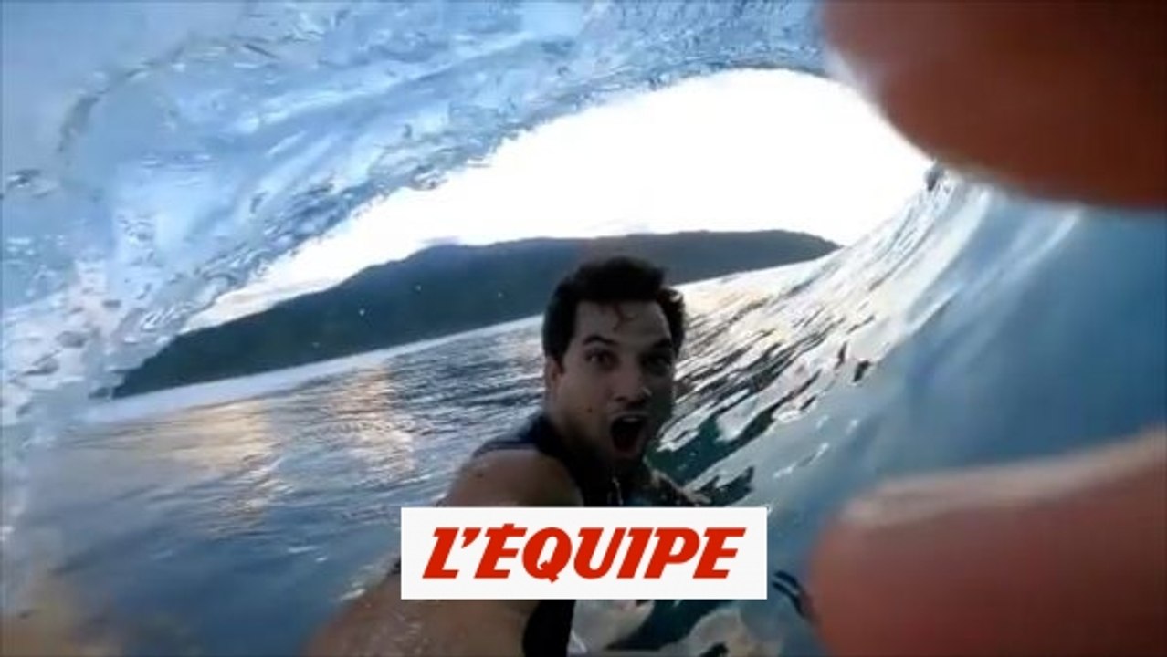 Michel Bourez «enfin libre» à Tahiti - Adrénaline - Surf