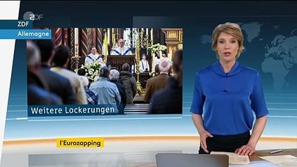 Eurozapping : tests à grande échelle au Royaume-Uni ; les églises rouvrent en Allemagne