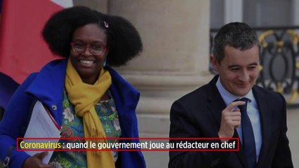 Coronavirus : quand le gouvernement joue au rédacteur en chef