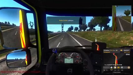 Corona Diaries -  Bratislava à Aberdeen (8x) (ets2mp) / Corona Diaries- Bratislava to Aberdeen (8x) (ets2mp) /  Corona Günlükleri - Bratislava'dan Aberdeen'e ( 8x ) (ets2mp)