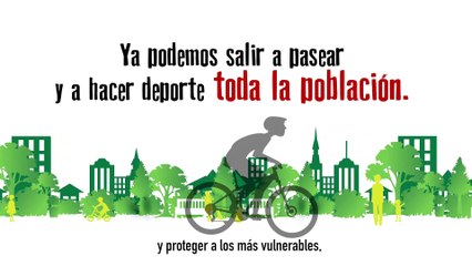 Estas son las franjas horarias para la salida de la población