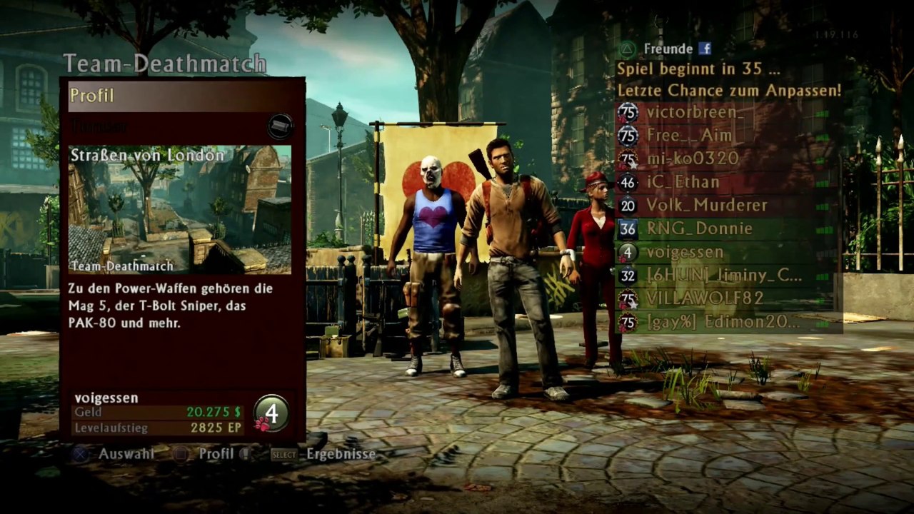 Uncharted 3_ Drake’s Deception Free To Play Multiplayer 【PS3】 Gameplay #2